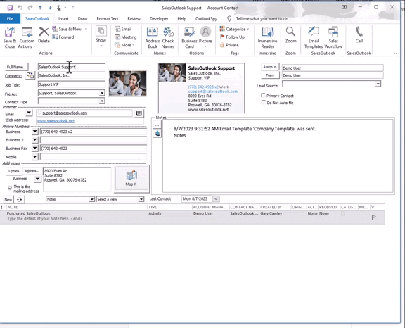 CRM for Outlook