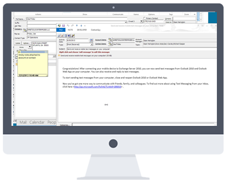 Outlook CRM